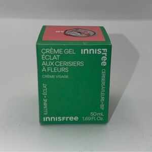 NEW InnisFree Cherry Blossom Glow Jelly Facial Cream